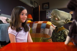 Scène du film Aliens and the Attic