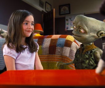 Scène du film Aliens and the Attic