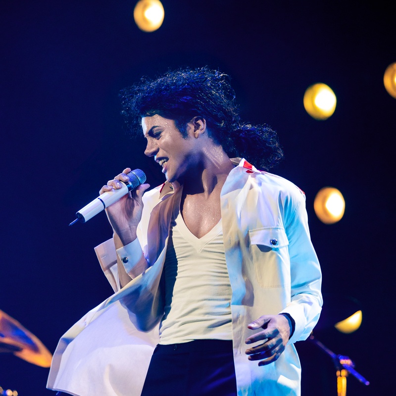 Jaafar Jackson dans le film Michael