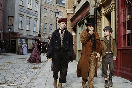 Scène du film Oliver Twist