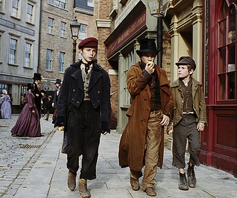 Scène du film Oliver Twist