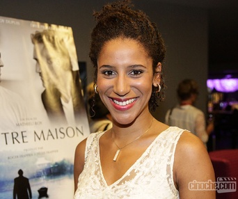 Sur le tapis rouge de L'autre maison