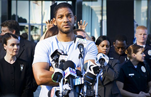 Will Smith dans Hancock