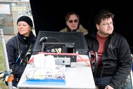 Sur le plateau du film 10 1/2 Sur le plateau du film 10 1/2