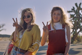 Une scène du film Ingrid Goes West Une scène du film Ingrid Goes West