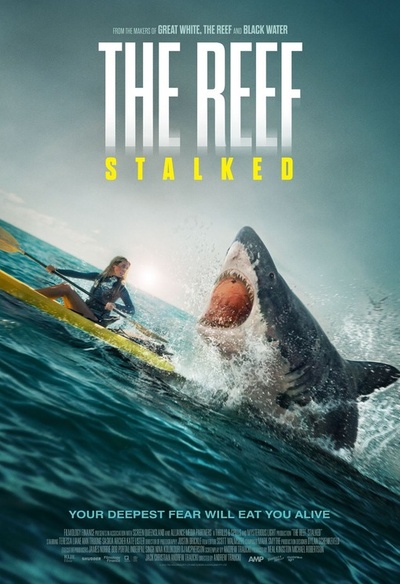 Affiche du film The Reef: Stalked