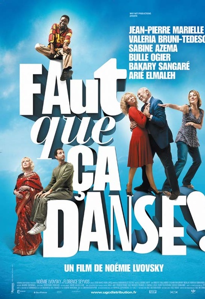 Affiche du film Faut que ça danse!