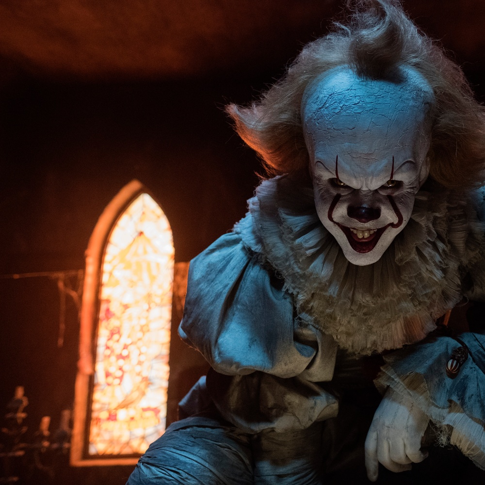 Une scène du film It