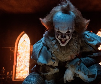 Une scène du film It