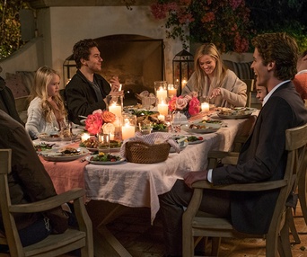 Une scène du film Home Again