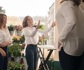 Une scène du film Military Wives
