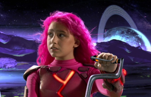 Une scène du film The Adventures of Shark Boy and Lava Girl in 3D