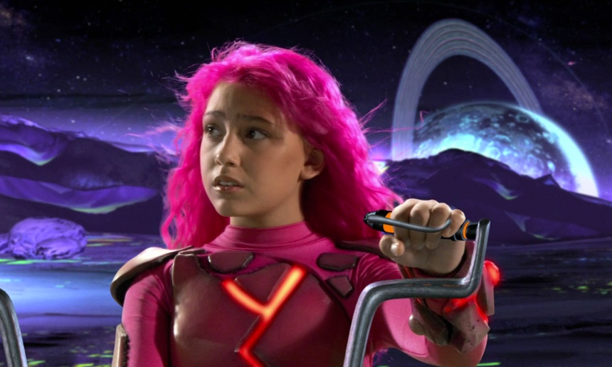 We Can Be Heroes : Le grand retour de Lava Girl