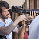 Ben Affleck sur le plateau de Argo