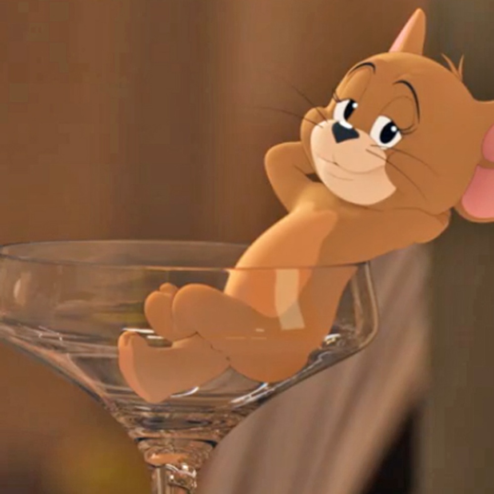Une scène du film Tom and Jerry
