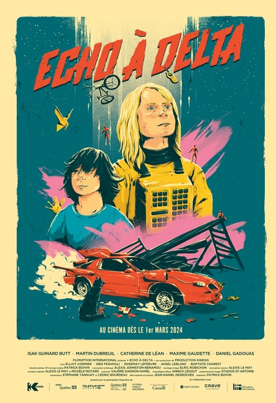 Affiche du film Echo à Delta
