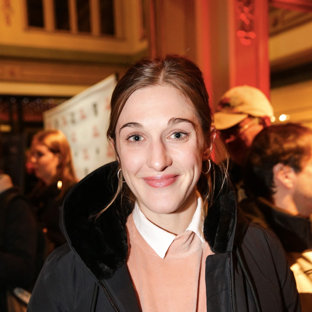 Sur le tapis rouge du film Nous sommes les autres