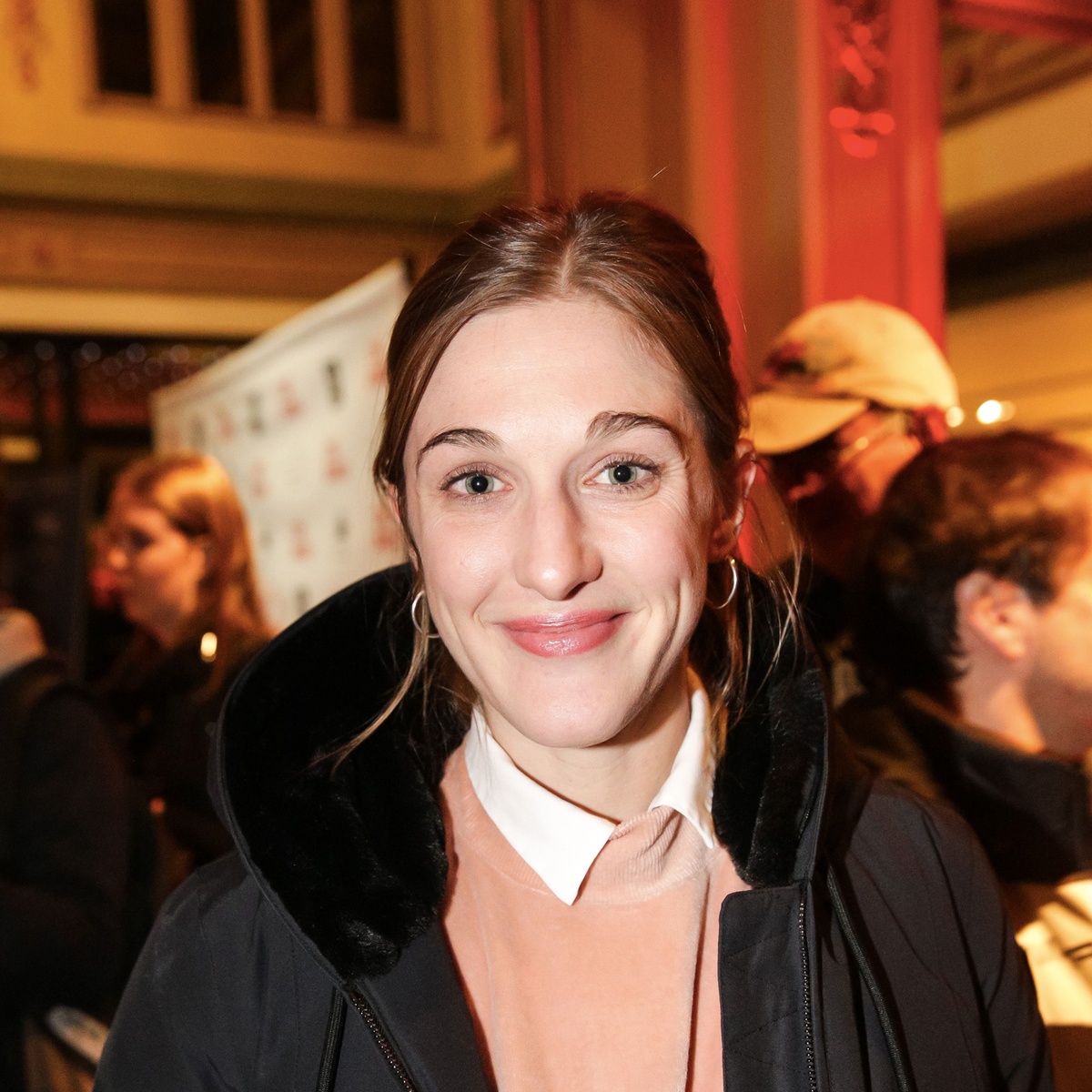 Sur le tapis rouge du film Nous sommes les autres