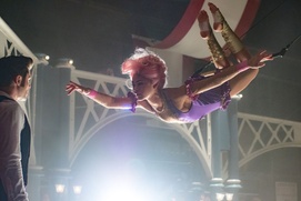Une scène du film The Greatest Showman Une scène du film The Greatest Showman
