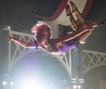 Une scène du film The Greatest Showman