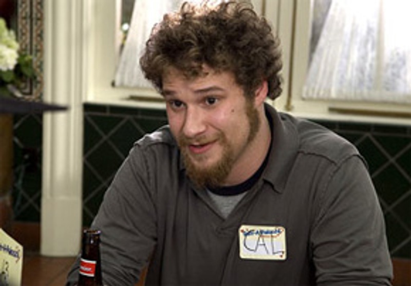 Seth Rogen dans 40 ans et encore puceau