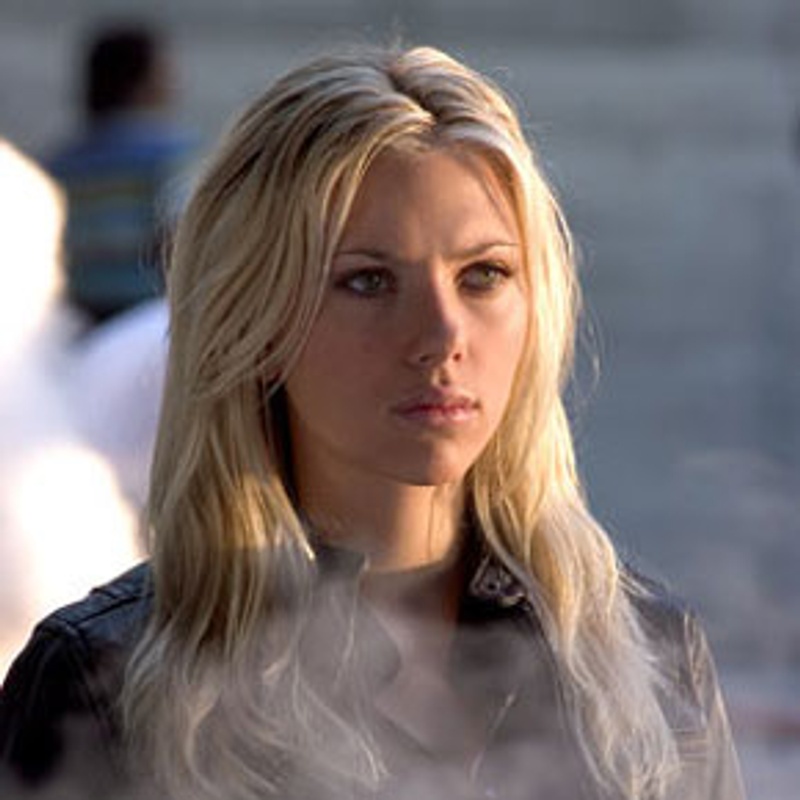 Scarlett Johansson dans The Island