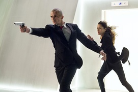 Une scène du film Hitman: Agent 47