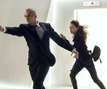 Une scène du film Hitman: Agent 47