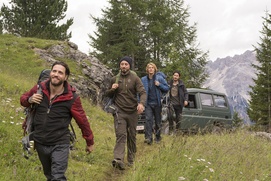 Une scène du film Point Break