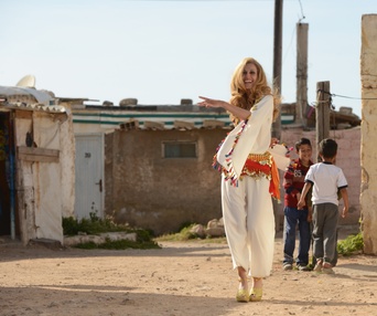 Une scène du film Dalida