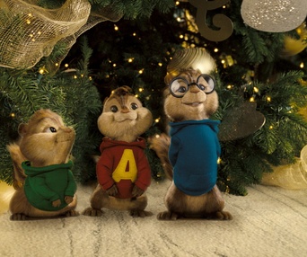 Une scène de Alvin et les Chipmunks