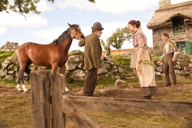 Une scène du film War Horse Une scène du film War Horse