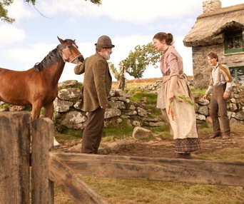 Une scène du film War Horse