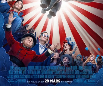 Affiche du film Dumbo