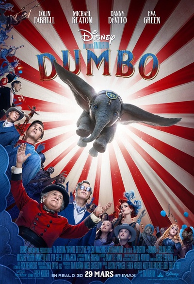 Affiche du film Dumbo