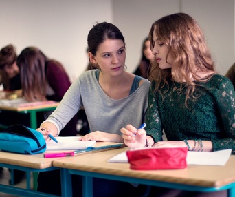 Une scène du film Respire