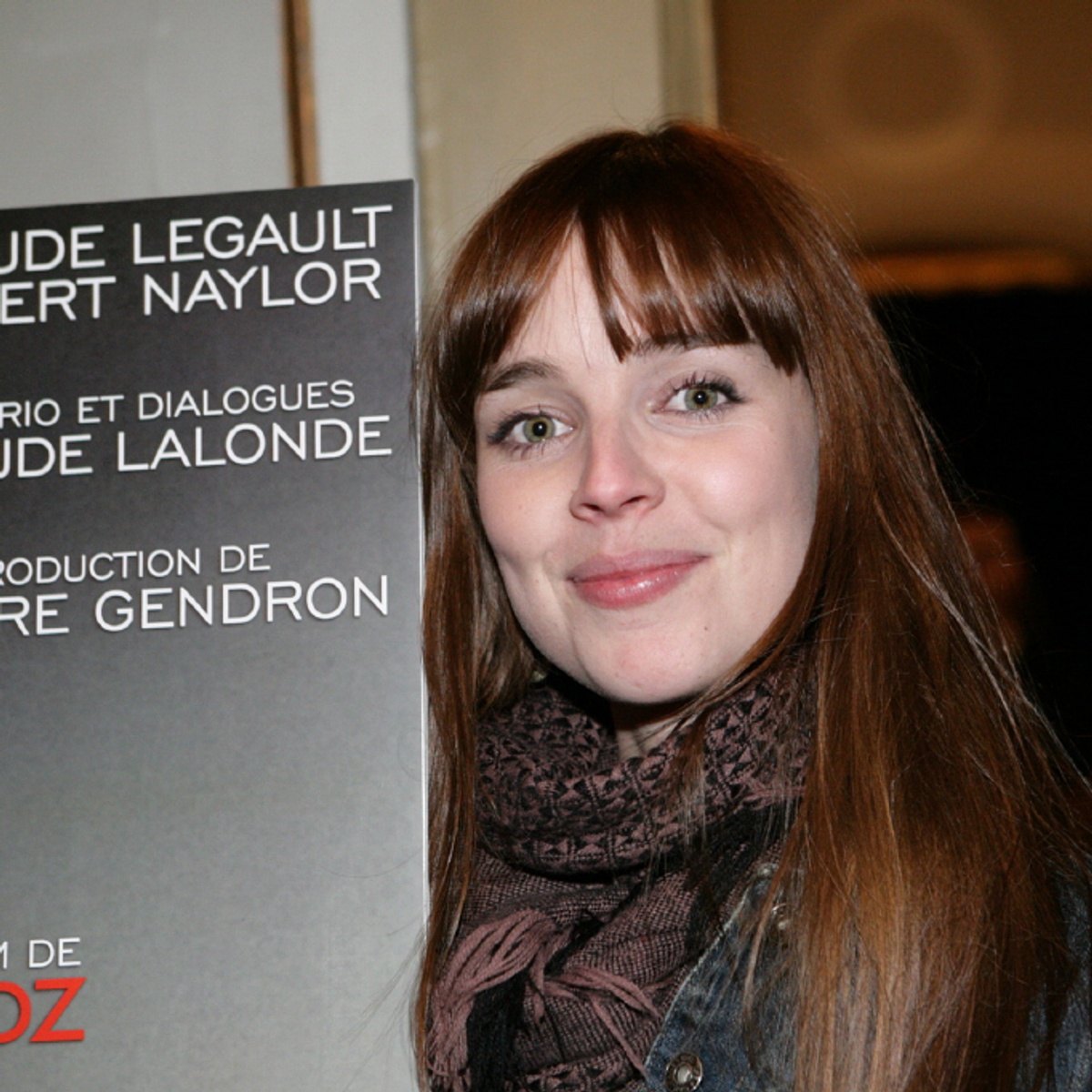 Sur le tapis rouge du film  10 1/2