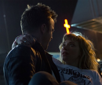 Une scène du film Need for Speed