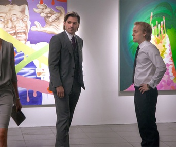 Une scène du film Headhunters