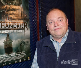 Première du film Le scaphandrier