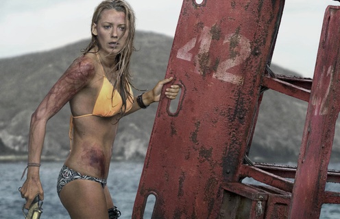 Une scène du film The Shallows