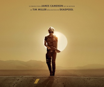 Affiche du film Terminator: Dark Fate