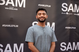 Retrouvailles pour les académiciens sur le tapis rouge du film Sam