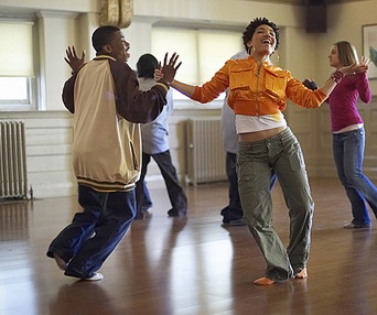 Scène du film Entrez dans la danse