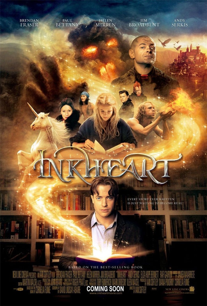 Galerie - Affiche et nouvelle bande-annonce du film Inkheart