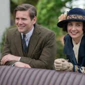 Une scène du film <em>Downton Abbey: A New Era</em>