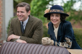 Une scène du film Downton Abbey: A New Era Une scène du film Downton Abbey: A New Era