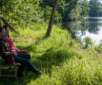 Une scène du film The Best of Me