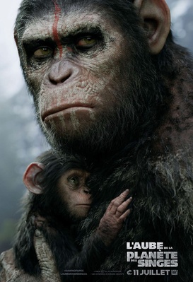L'aube de la planète des singes