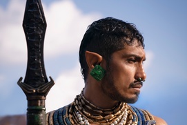 Une scène du film Black Panther: Wakanda Forever